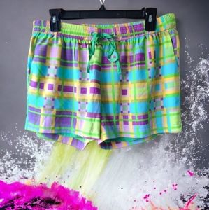 W118 by Walter Baker Abstract Lightweight Shorts